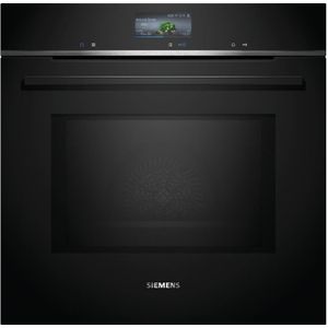 Siemens HM736GAB1 - Inbouw ovens met magnetron Zwart