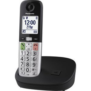 Panasonic DECT KX-TGU410EXW Mono Zilver