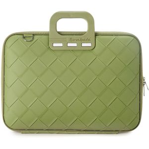 Bombata Laptop Bag Intrecciato 15.6 inch Mint