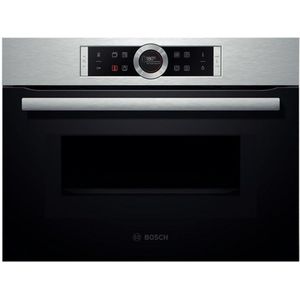 Bosch CMG633BS1 - Inbouw ovens met magnetron Zilver