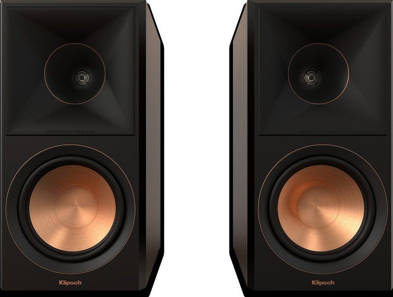 Klipsch RP-600M II - Hi-Fi Speaker - Walnut