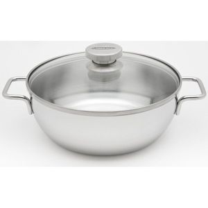 Demeyere Apollo Sauteerpan - Met glazen deksel - 28 cm