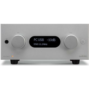 Audiolab M-DAC+ DA-Converter Zilver