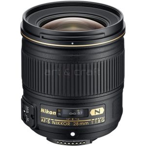 Nikon AF-S 28mm f/1.8 G