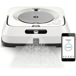 Irobot Braava m6 dweilrobot - Robot stofzuiger Wit