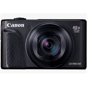 Canon - PowerShot SX740 HS Lite Edition - Digitale Camera - Zwart - 20,3 Megapixels - 40x Optische Zoom