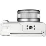 Yashica - Stad 100 - Camera - Wit - 72 MP - 3x Optische Zoom