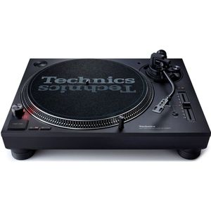 Technics SL-1210MK7EG Hi-Fi / DJ Turntable Black Edition