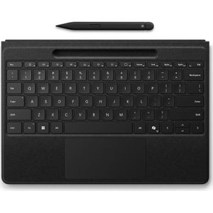 Microsoft - Typecover - Toetsenbord - Zwart - Compatibel met Surface Pro 8, 9, X en 11