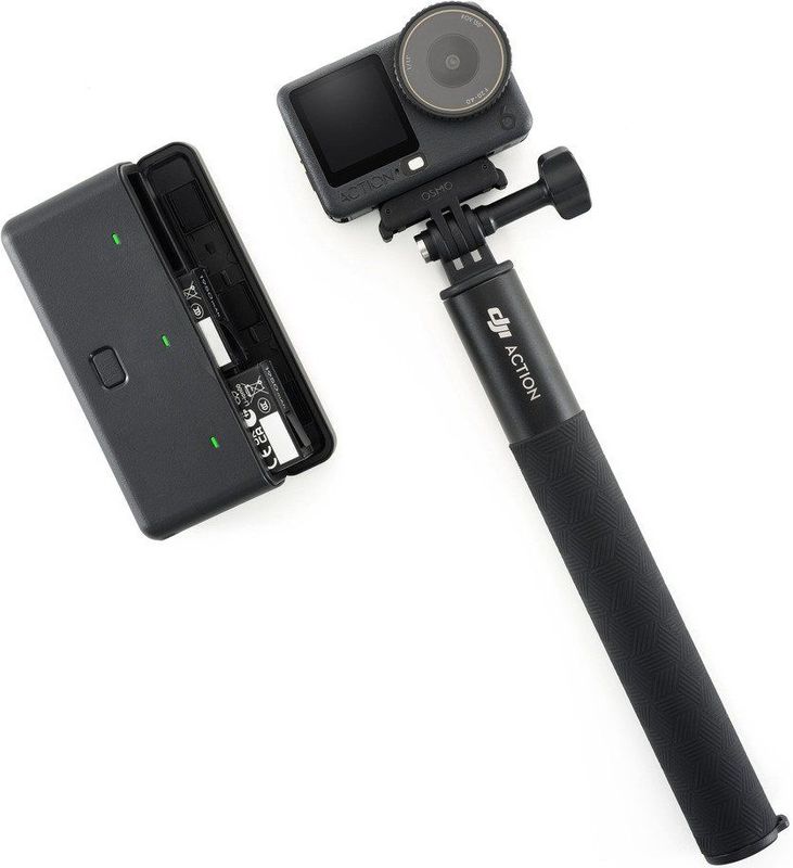 DJI - Osmo Action 6 - Actiecamera - Adventure Bundle - 4K tot 120fps