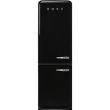 Smeg FAB32LBL5 - Koel-vriescombinatie Zwart