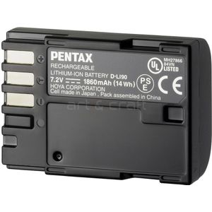 Pentax D-LI90 accu