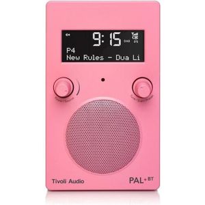 Tivoli Radio PAL+BT Roze