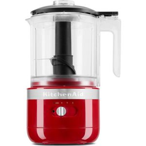 KitchenAid 5KFCB519EER Draadloos Keizerrood - Keukenmachine