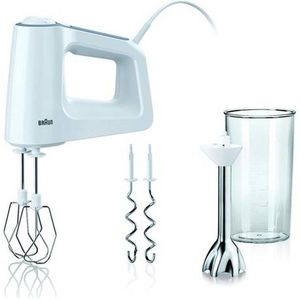 Braun HM3107WH Handmixer 500W mixer