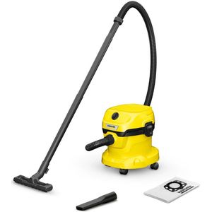 Karcher WD 2 Plus V-12/4/18 Geel - Stofzuiger