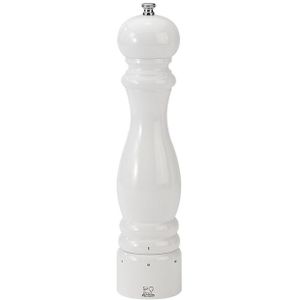 Peugeot Paris Laqué Blanc U-Select - Pepermolen - Beukenhout - 30 cm -Wit