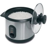 Solis Rice & Potato Cooker 8161 - Aardappel- en Rijstkoker - RVS - Zilver