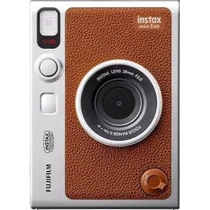 Fujifilm - Instax Mini Evo - Digitale Camera - Bruin