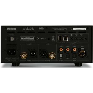 Audiolab M-DAC+ DA-Converter Zwart