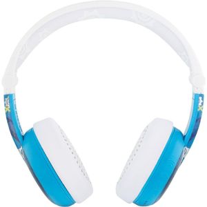 Buddyphones On-ear HPH BT, Wave, robot blauw