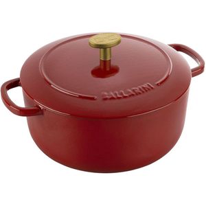 Ballarini Bellamonte braadpan rond 20cm - 2,5L Rood