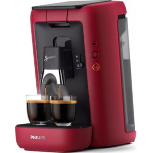 Philips CSA260/90 Senseo Maestro Koffiezetapparaat Rood/Zwart