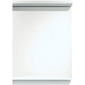 Falcon Eyes Achtergrondpapier 01 Arctic White 1,35x11 m