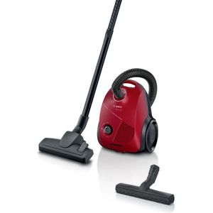 Bosch Hausgeräte Serie 2 BGBS2RD1H stofzuiger 3,5 L droge stofzak - Stofzuiger - Rood - Zwart