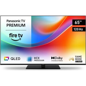 Panasonic - TV-65W85BEZ - 4K QLED TV - Met Ingebouwde Fire TV