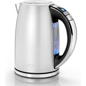 Cuisinart Jug Kettle Waterkoker CPK17SE  - 2 temperatuurinstellingen - 1.7 Liter - Frosted Pearl