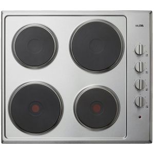 Etna KE158RVS - Elektrische inbouwkookplaat