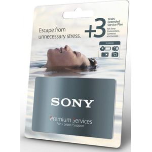2 + 3 Jaar Garantieverlenging - Sony Camera's