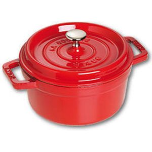 Staub Ronde Cocotte 22 cm - Kers 2,6 L