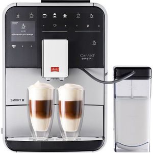Melitta Barista Smart T F840-100 - Volautomatische koffiemachine - Zilver - Zwart