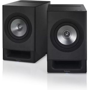 Technics - SCC-X700EK - Draadloos HiFi Speaker Systeem - Zwart - Microvezelmateriaal