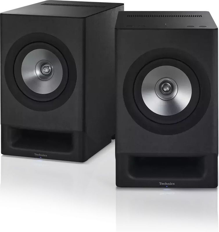 Technics - SCC-X700EK - Draadloos HiFi Speaker Systeem - Zwart - Microvezelmateriaal