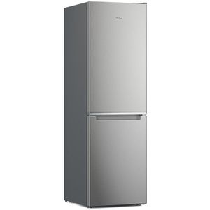 Whirlpool W7X 83A OX 1 koel-vriescombinatie Vrijstaand 335 l D Roestvrijstaal