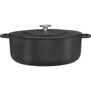 COMBEKK - Sous-Chef Braadpan 24CM - Zwart