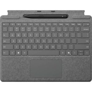 Microsoft Surface Pro - Type Cover - Platina - Azerty