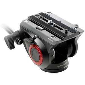 Manfrotto MVH500AH Fluid Video Head - Flat Base