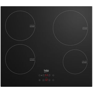 Beko HII 64400 MT kookplaat Zwart Ingebouwd 60 cm Zoneloze inductiekookplaat 4 zone(s)