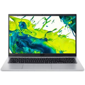 Acer Aspire Go 15 AG15-72P-56LV - Laptop - Zilver - 39,6 cm (15.6") - 32 GB DDR4-SDRAM - 1 TB SSD - Wi-Fi 6
