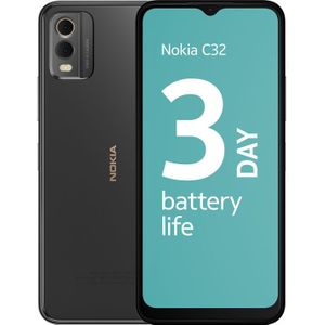Nokia C32 DS 6/128 GB Charcoal
