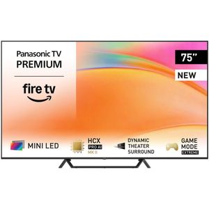 Panasonic - TV-75W95BEG - MiniLED TV - 75 inch - 4K - Zwart