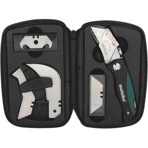 Metabo - 657049000 - Klusmes Set - Compact - Stevig Etui