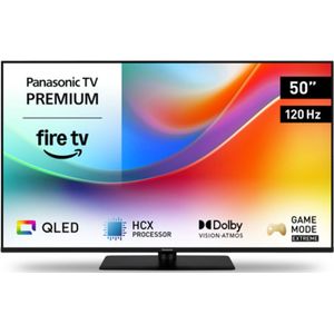 Panasonic - W85B - QLED-TV - 50 inch - 4K - Ingebouwde Fire TV