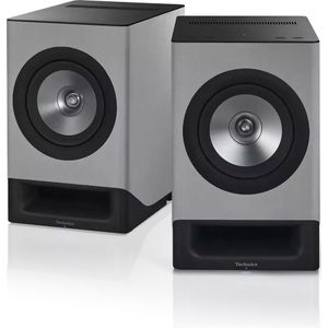 Technics - SCC-X700ET - Draadloos HiFi Speaker Systeem - Zwart - Microvezel