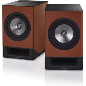 Technics - SCC-X700ET - Draadloos HiFi Speaker Systeem - Zwart - Microvezel