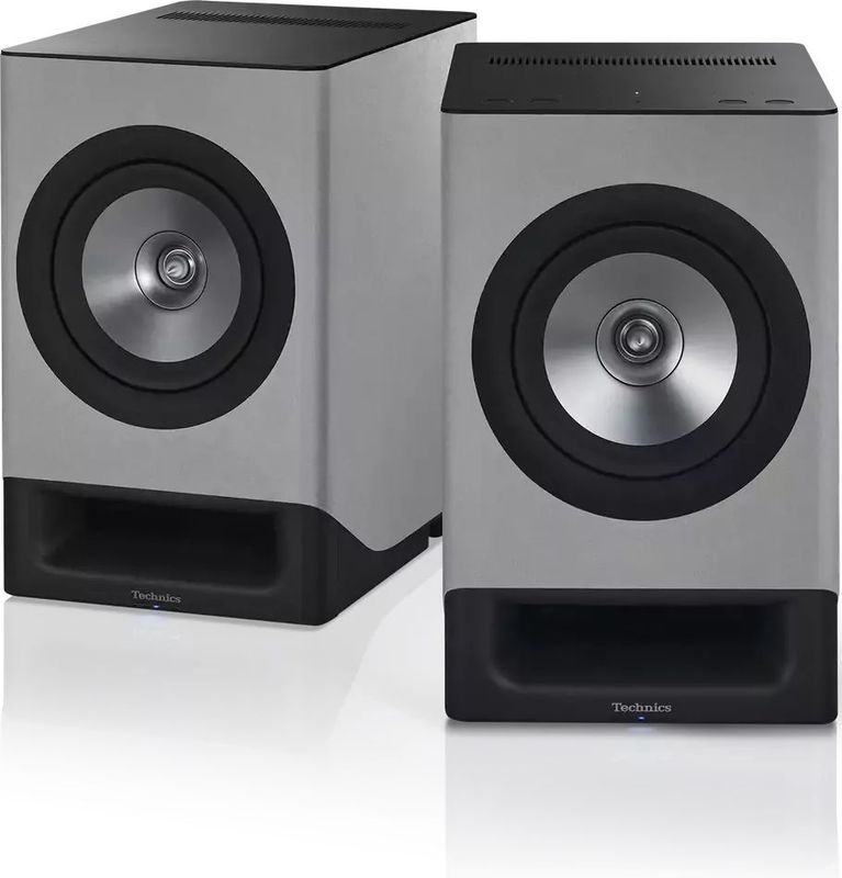 Technics - SCC-X700ET - Draadloos HiFi Speaker Systeem - Zwart - Microvezel